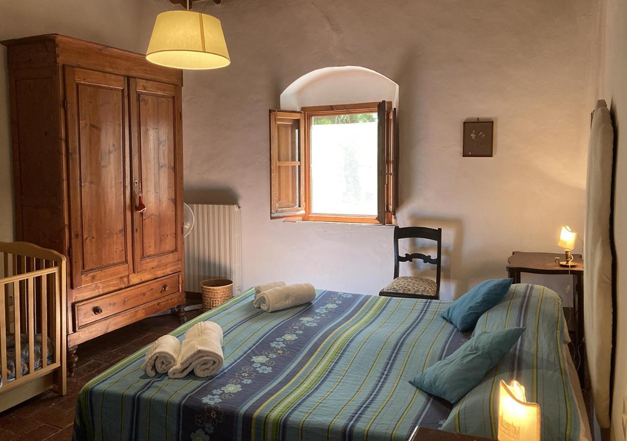 Casa La Quercia Villa Panzano in Chianti ภายนอก รูปภาพ