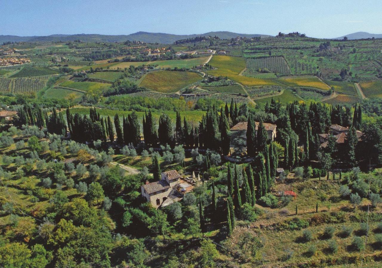 Casa La Quercia Villa Panzano in Chianti ภายนอก รูปภาพ