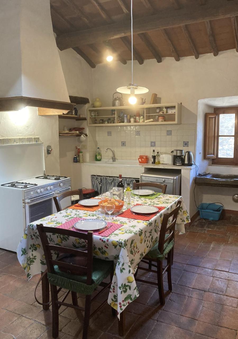 Casa La Quercia Villa Panzano in Chianti ภายนอก รูปภาพ