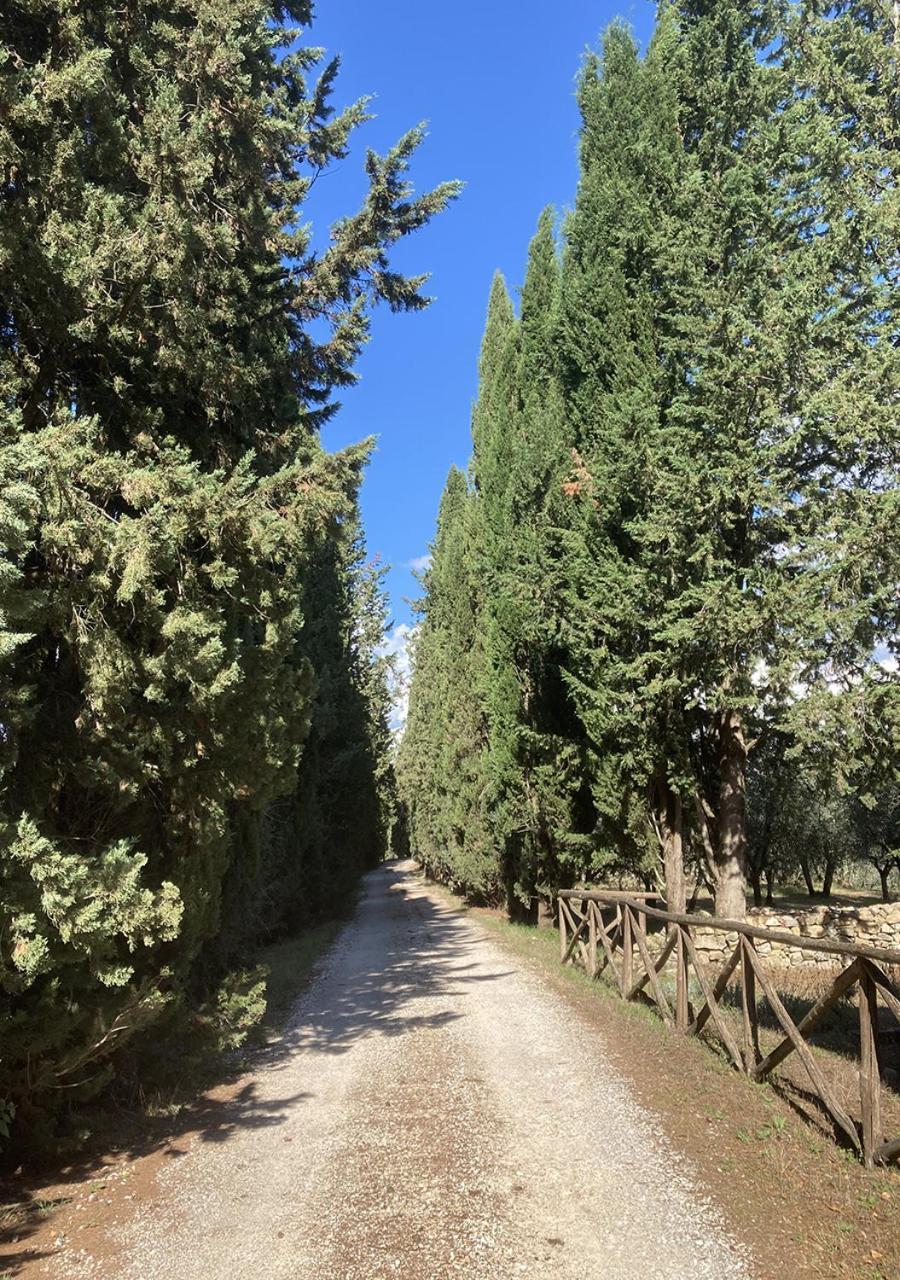 Casa La Quercia Villa Panzano in Chianti ภายนอก รูปภาพ