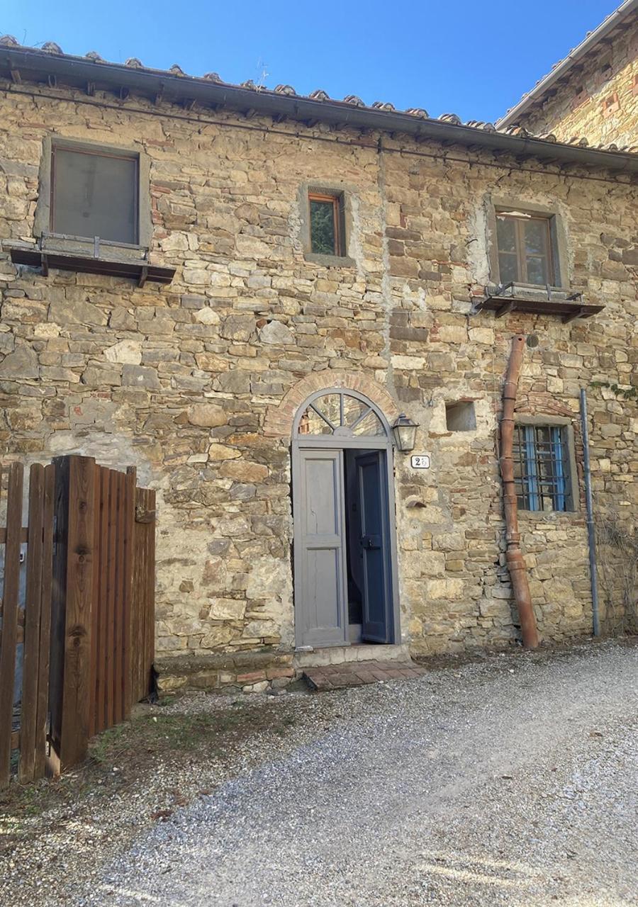 Casa La Quercia Villa Panzano in Chianti ภายนอก รูปภาพ