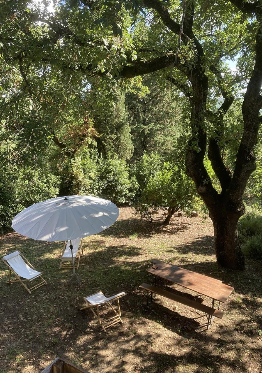 Casa La Quercia Villa Panzano in Chianti ภายนอก รูปภาพ